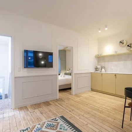 Shway Le Pierre Apartment Antwerp Exterior photo